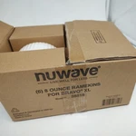 Nuwave Porcelain Ramekin Cup Piece Set For Baking Oz. Bowls Dishes 26819. Fixed Price $24.99.