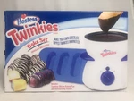 Hostess Twinkies Bake Set With Chocolate Melting Pot Silicone Pan Dipping Baking. Fixed Price $14.97.