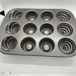 Nordic Ware Creme-filled Cupcake Baking Pan Usa Cast Aluminum. Fixed Price $18.75.