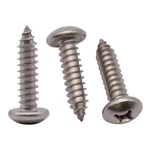 #8 X 3/4" (100 Pack) Stainless Steel Phillips Pan Head Wood Screws,. Fixed Price $13.31.