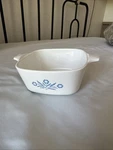 Rare Vintage 1972-1979 Corningware Blue Cornflower P-43-B 3/4 Cup. Fixed Price $450.00.