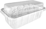 Handi-foil 2 Lb. Aluminum Loaf Bread Pan Tin W/dome Lid Heavy Duty Hfa #316. Fixed Price $169.99.