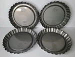 4 Duncan Hines Tiara Dessert Ekco Bakers Secret Pie Tart Quiche Flan Pan Baking. Fixed Price $24.99.