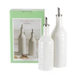 Sophie Conran For Portmeirion - White Oil & Vinegar Drizzler Set. Fixed Price $61.28.