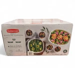 Rubbermaid Duralite 6 Piece Bakeware Set Oven Broiler Extra Light Weight. Fixed Price $35.99.