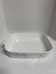 Corning Ware Shadow Iris Open Roaster Lasagna Pan 12X10 A-21-B-N Vtg Usa 3 Qts. Fixed Price $24.99.