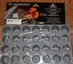 Nip De Buyer Elastomoule French Silicone Baking Mold Create 28 Cannele Canele. Fixed Price $60.00.