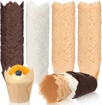 2000 Pcs Tulip Cupcake Liners For Baking Cups Bulk Greaseproof Paper. Fixed Price $62.99.