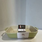 *new* Staubrectangle Baking Dish 7.5 X 6 Light Green. Fixed Price $36.00.