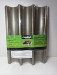 Amagabeli Nonstick Perforated Bread Loaf Pan 15 X 10.5 French Baguette Sandwich. Fixed Price $23.74.