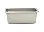 Libertyware 5124 1/2 X 4" Deep 25 Gauge Anti-jam Stainless Steel Steam Pan. Fixed Price $12.22.