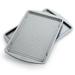 Tramontina Bakeware Set Ceramic Non-stick Pfas-free Aluminum Oven Safe 3-PIECE. Fixed Price $45.94.