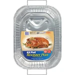 Ez Foil Rack 'n' Roaster Pan With Handles Z01986 Pack Of 12 Crown. Fixed Price $101.26.