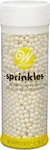 Wilton Sugar Pearls, White, 5 Oz. Fixed Price $8.69.