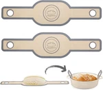 Silicone Bread Sling Oval- Non-stick & Easy Clean Reusable Large,. Fixed Price $17.30.