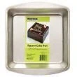 1 Heavy Gauge Steel Toaster Oven Square Cake Pan 7.6X7.6 Cooking. Fixed Price $13.56.