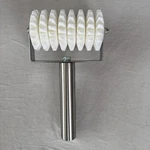 American Metal DD-5705 Dough Docker Pastry Roller Stainless Steel New. Fixed Price $17.50.