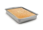 Doughmakers 9" X 13" Cake Commercial Grade Aluminum Bake Pan Silver. Fixed Price $48.09.