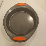 Rachael Oven Lovin' Round Non-stick Baking Pan, 9 Inches, Gray. Fixed Price $19.99.