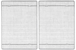 Mrs. Anderson Baking Professional Half Sheet Cooling Rack, 16. Fixed Price $29.02.