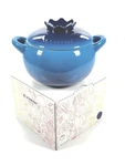 Le Creuset Stoneware Blueberry Mini Cocotte 480ML / 16OZ Nib Azure. Fixed Price $98.00.