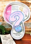 Vintage Wilton Boy Girl Question Cake Pan Gender Reveal Party 2105-1840 Nos 1987. Fixed Price $12.52.