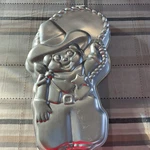 1981 Wilton 502-3363 Li'l Cowboy Sheriff Rodeo Western Birthday Cake Pan Mold. Fixed Price $7.51.