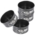 Hiware 4-INCH Mini Springform Pan Set Piece Small Nonstick Cheesec. Fixed Price $22.59.