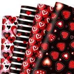 Jarthenaamcs 12 Sheet Valentine Day Wrapping Paper Love Heart Xoxo Gift Wra.... Fixed Price $18.39.