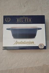 Square Ceramic Baker Bel-fer Blue Andalusian Collection Dwellsix New In Box. Fixed Price $30.00.