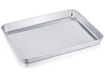 Teamfar Stainless Steel Compact Toaster Pan Tray Ovenware Professional, .... Fixed Price $15.13.