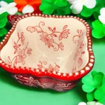 Set Of Three Temptations Red Condiment Sauce Bowls OPP-SQ-944575 Replacemen. Fixed Price $12.97.