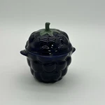 Creuset Petite Blackberry Casserole Mini Cocotte Stoneware 12OZ Rare. Fixed Price $224.99.