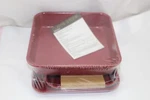 New - Curtis Stone Red 3 Piece Bakeware Set Baking Pans. Fixed Price $49.99.