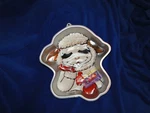 New Wilton Lambchop Cake Pan, Stock Number 2105-8468. Fixed Price $24.99.