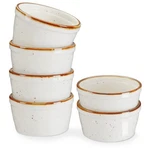 Onemore 4 Oz, Oven Safe Creme Brulee Set Of 6 For Baking, Sp.... Fixed Price $24.46.