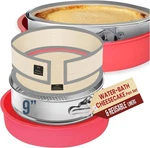 Pans Baking - Non Toxic 9 Inch Spring Form Cheesecake.... Fixed Price $30.88.