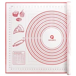 Extra Large Silicone Pastry Mat, Baking With Measurement For Fondant, Rol.... Fixed Price $15.59.