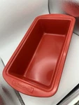 Silverstone Red Nonstick Pan 9"X5" Bread / Meatloaf Baking. Fixed Price $14.99.