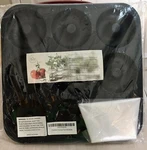 Large Chefast Silicone Donut/bagel Pan High Quality Non-stick Food Grade Kit New. Fixed Price $24.70.