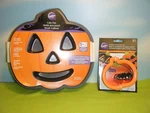 Wilton Pumpkin Cake Pan & Shape Cookie Cutter (free Shipping). Fixed Price $19.99.