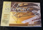 Wilton Indulgence Professional Bakeware 3 Non-stick Stackable Grids. Fixed Price $29.99.