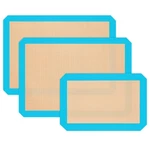 Silicone Baking Mat, Reusable Mats For Set Of 3, Non-stick Ba.... Fixed Price $16.97.