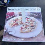 Bialetti Pizza Baking Stone 12.75". Fixed Price $30.25.