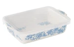 Pioneer Woman Agatha Baker W/ Polypropylene Lid 7"X11" Floral Small Rectangular. Fixed Price $29.99.