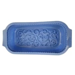 Gs Probake Blue Nonstick Flexible Silicone Loaf Pan Rectangular Bakeware. Fixed Price $12.99.