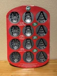 Wilton Christmas Cookie Pan 12 Cavity Non-stick Holiday 2009 New. Fixed Price $14.95.
