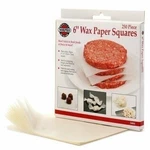 Norpro 250 Pcs 6" Square Wax Paper - Use For Burger Patties Chocolates Meat. Fixed Price $15.29.