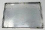 Vintage Aluminum Baking Sheet Pan 16 X 11 Half Cookie Jelly Roll Kitchen. Fixed Price $9.95.