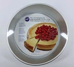 Wilton Springform Cake Pan 9IN X 3IN Round Side Release & Waffled Surface 1PKG. Fixed Price $9.99.